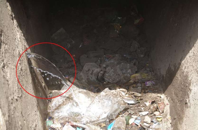 dausa water line leakage लाइनों में फिर चला जाता है गंदा पानी