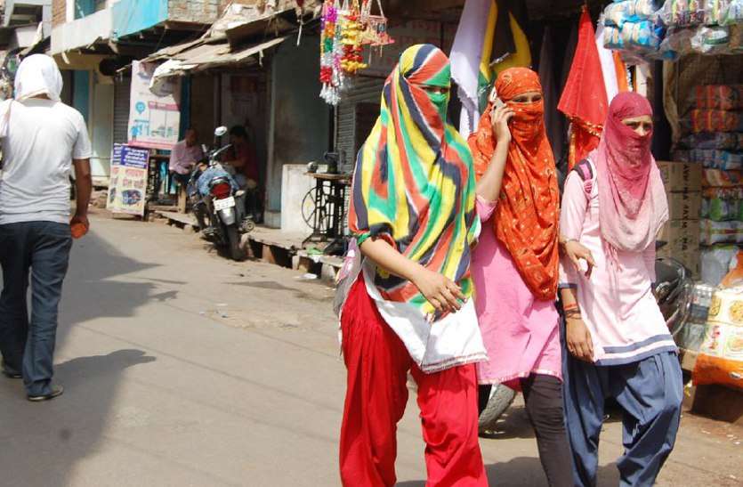summer, summer season, patrika news, patrika bhopal, bhopal mp, vidisha news, सबसे गर्म रही बीती रात, तापमान रहा 36 डिग्री