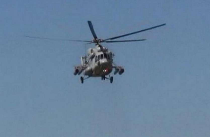 jammu जम्मू: भारतीय वायुसेना का चीता हेलीकॉप्टर दुर्घटनाग्रस्त