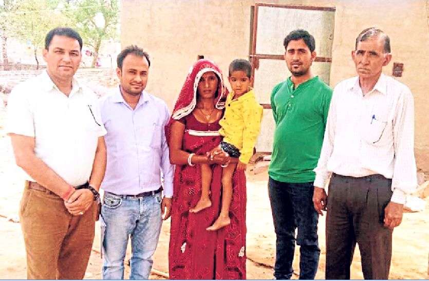 story of hole in child heart success operation malsisar jhunjhunu दर्दभरी दास्तां: बेटे का जन्म हुआ तो घर में छा गई खुशियां, लेकिन जब हकीकत का पता चला तो एक झटके में टूट गया परिवार