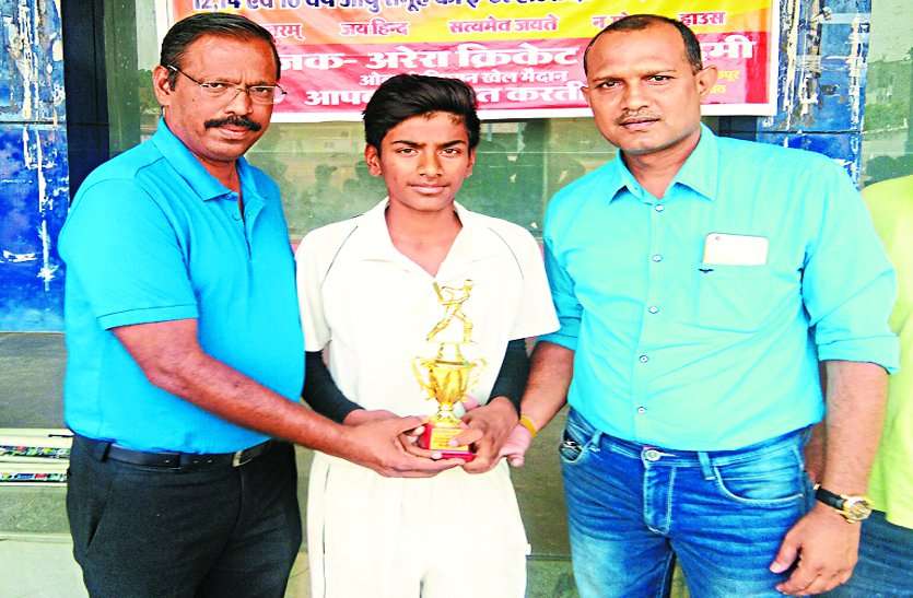 player क्रिकेट लीग : जयहिंद ने जीता क्रिकेट खिताब