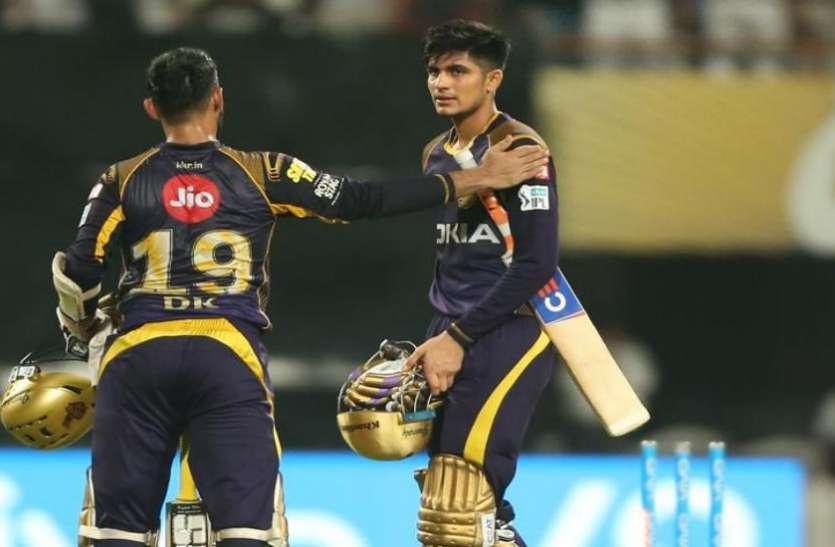 SUBHMAN GILL IPL 2018 IPL 2018: कप्तान कार्तिक ने युवराज के इस चेले के सिर बांधा जीत का सेहरा, कही दिल जीतने वाली बात