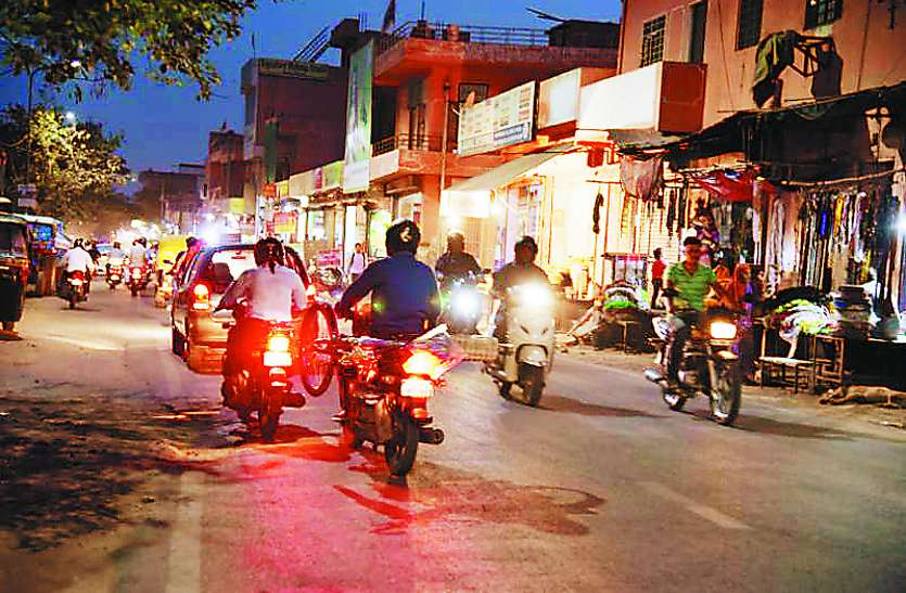 jaipur news चहेतों के लिए मंत्री ने रोड की चौड़ाई कम करने का लिया फैसला