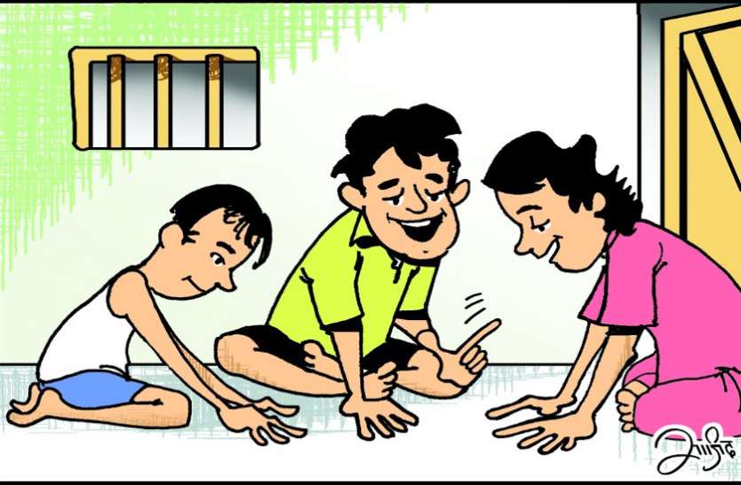 cg news नदावत हे नानपन के खेल