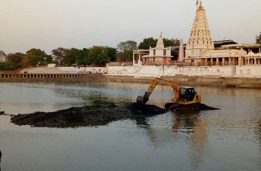 patrika शिवना गार्डन को किया जा रहा तेजी से विकसित