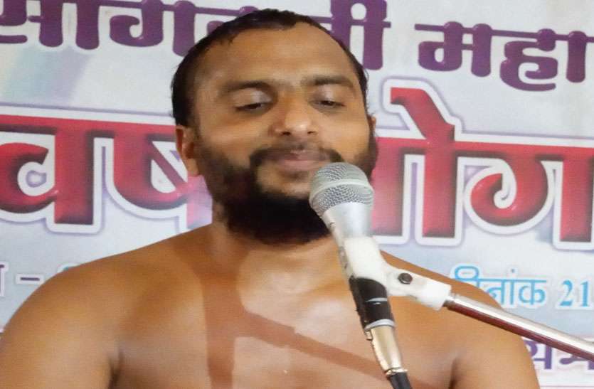 Muni Vishant Sagar ‘भगवान की पूजा सभी सुखों का साधन है’- मुनि विश्रांत सागर