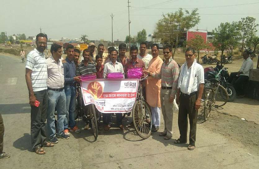 11th raising day, patrika group, patrika bhopal, sehore patrika, mp state, celebration, patrika celebration,