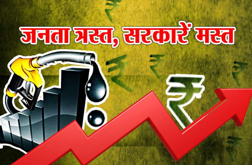 Petrol-Diesel Price Fuel on Fire: तेल के खेल में ये है सियासत आैर अर्थव्यवस्था का फाॅर्मूला