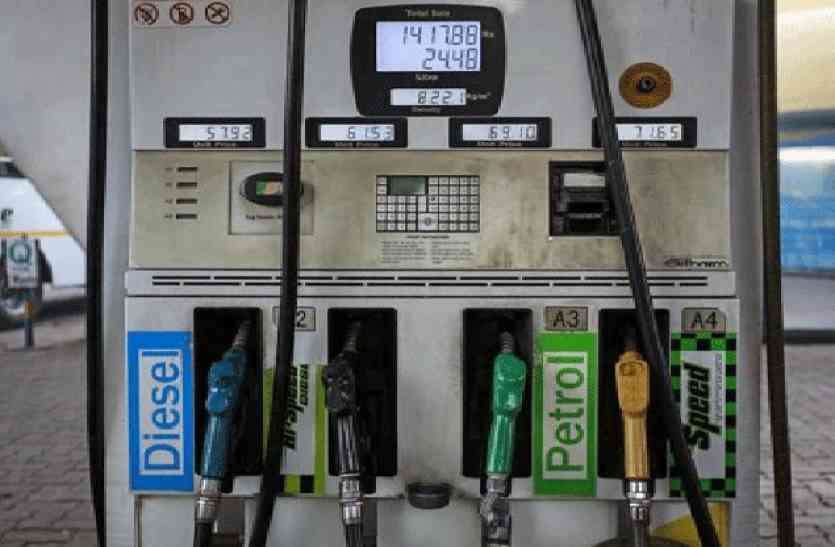 petrol rate increase in alwar पेट्रोल-डीजल के दामों में प्रदेश के टॉप टेन जिलों में शामिल है अलवर