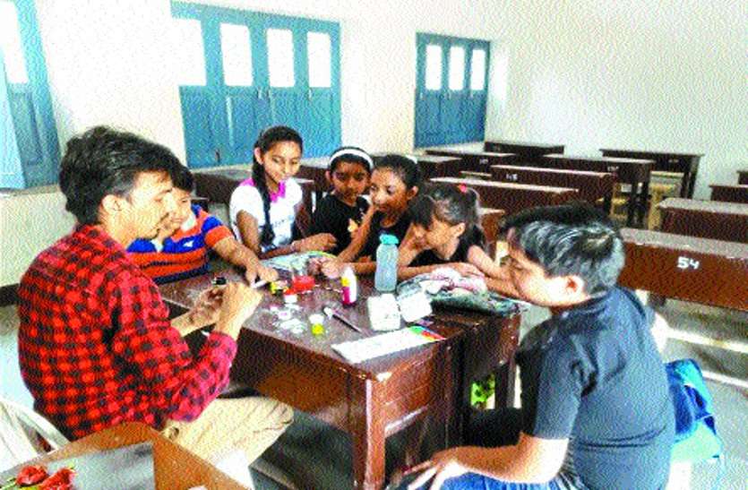 patrika in education summer camp 2018 पाई समर कैंप के द्वितीय चरण का आगाज