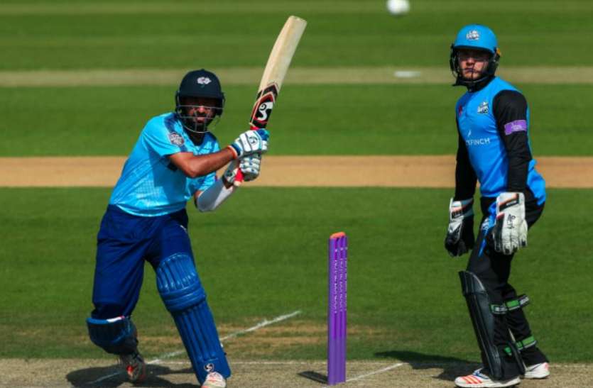 CHETESHWAR PUJARA IN COUNTY आलोचकों के निशाने पर रहे चेतेश्वर पुजारा ने काउंटी क्रिकेट मे ठोका बेहतरीन शतक