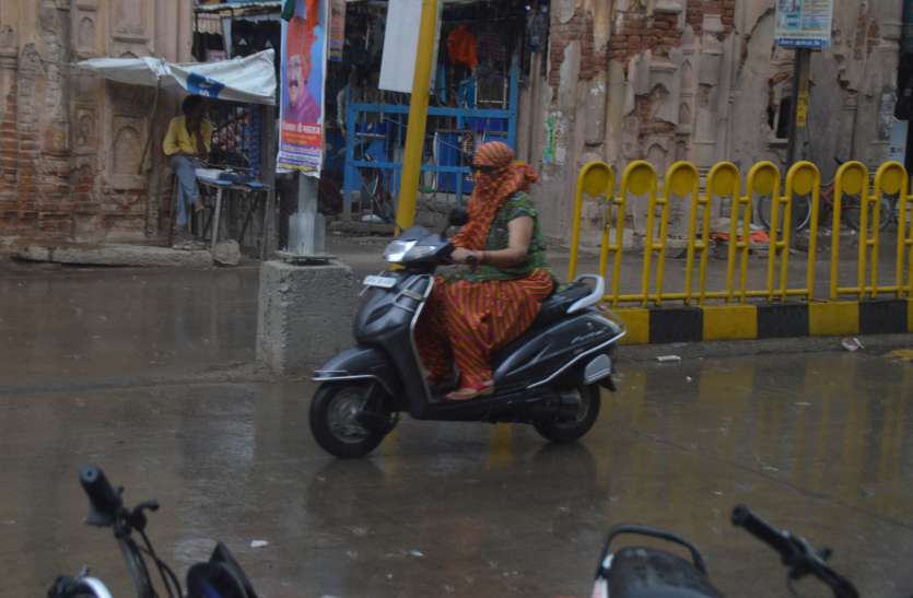 weather in state आज भी चलेगा अंधड़, हीट कन्वेन्शन सिस्टम कराएगा बौछारें......