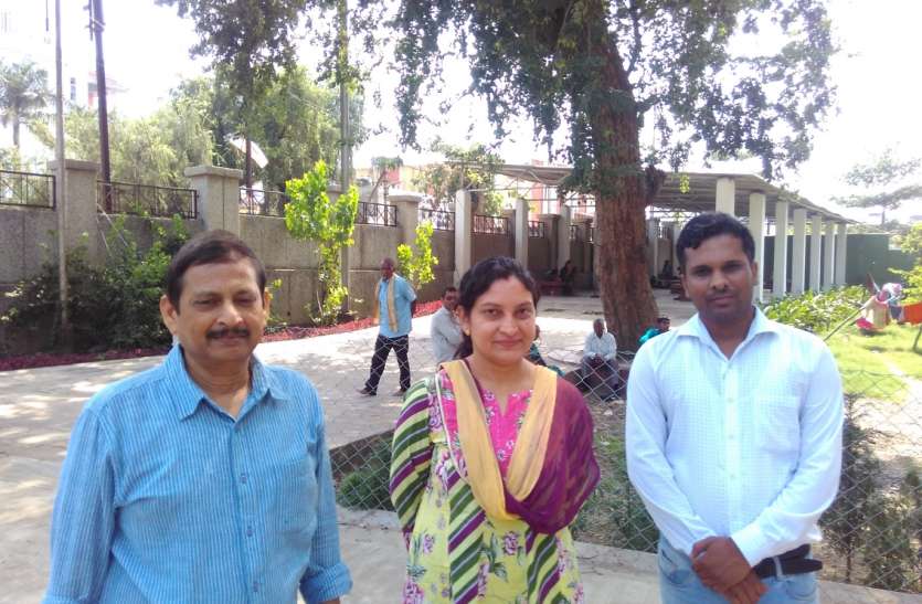 Dr. Pradeep's passion changed the look of the department रीवा के डॉ. प्रदीप ने जुनून और जज्बे से बदली विभाग की सूरत