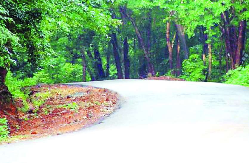 transport शिराडी घाट का मार्ग अगले माह खुलेगा
