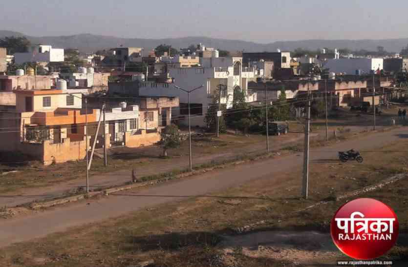banswara बांसवाड़ा : 10 माह पहले नगरपरिषद ने लिए 84 लाख रुपए, अबतक विकास की राह देख रहा शास्त्री नगर