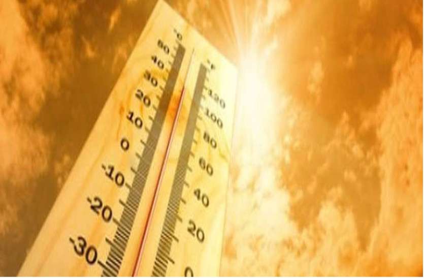 Weather forecast of Rajasthan heat waves Continue in Jodhpur Current Temperature मारवाड़ में गर्मी का कहरः आसमान से बरसते शोलों से झुलसा जनजीवन, मौसम विभाग ने दी लू की चेतावनी