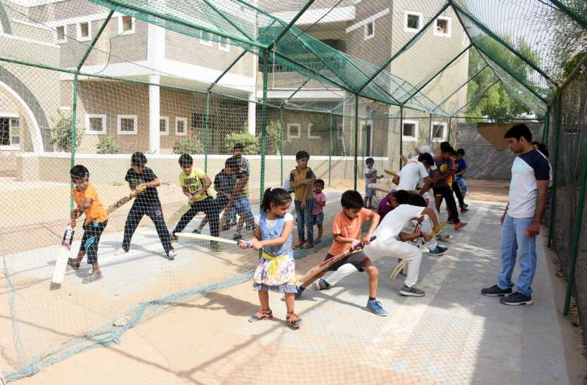 patrika pie summer camp 2018 समर कैम्प का तीसरा दिन भी प्रतिभागियों के जोश से रहा सराबोर