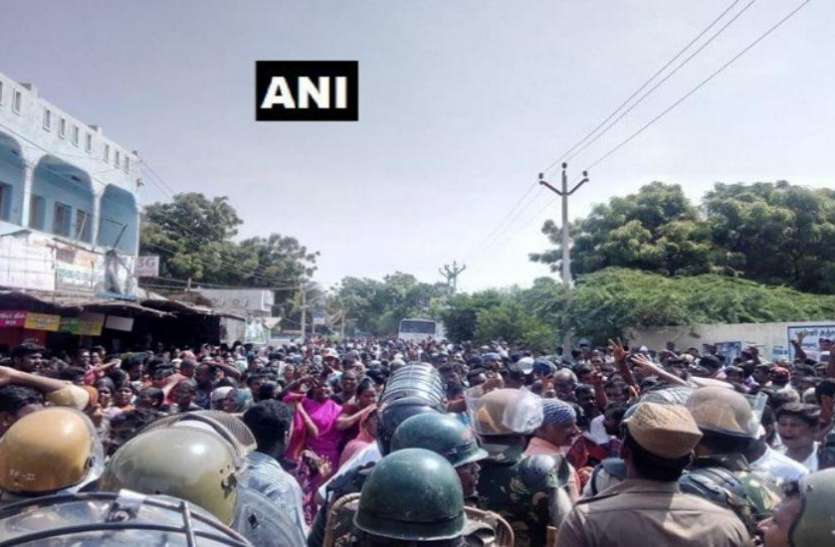 Protest तूतीकोरिन में 5 दिनों तक इंटरनेट सेवा ठप, मरने वालों का आंकड़ा पहुंचा 13