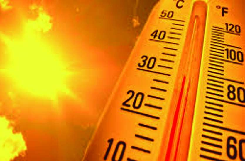 sriganganagar temperature report Video: श्रीगंगानगर: भीषण गर्मी से कर्फ्यू जैसे हालात