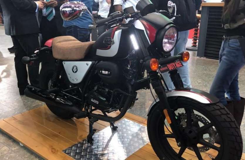 um bike इंट्रूडर और एवेंजर की छुट्टी करने जल्द लॉन्च होगी UM ड्यूटी 230