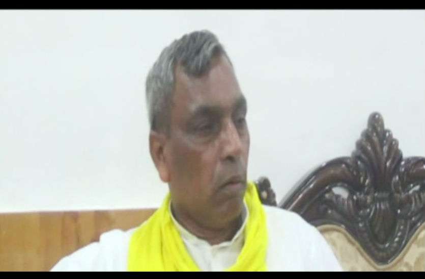 OM Prakash Rajbhar कांग्रेस से धोखा खाए लोग अब भाजपा के साथ है- राजभर