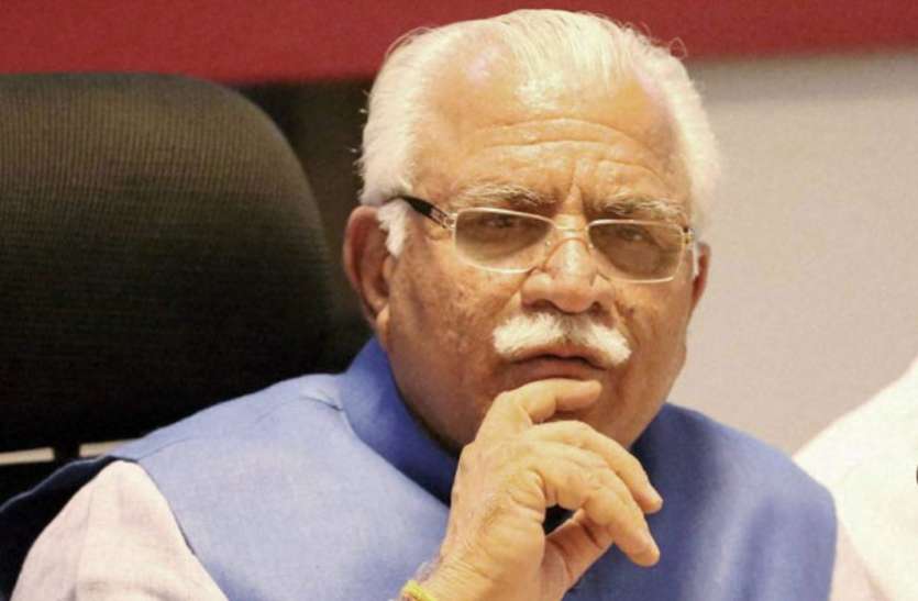 Manohar lal khattar सफाई कर्मचारियों को आज फिर मनाने का प्रयास करेगी सरकार