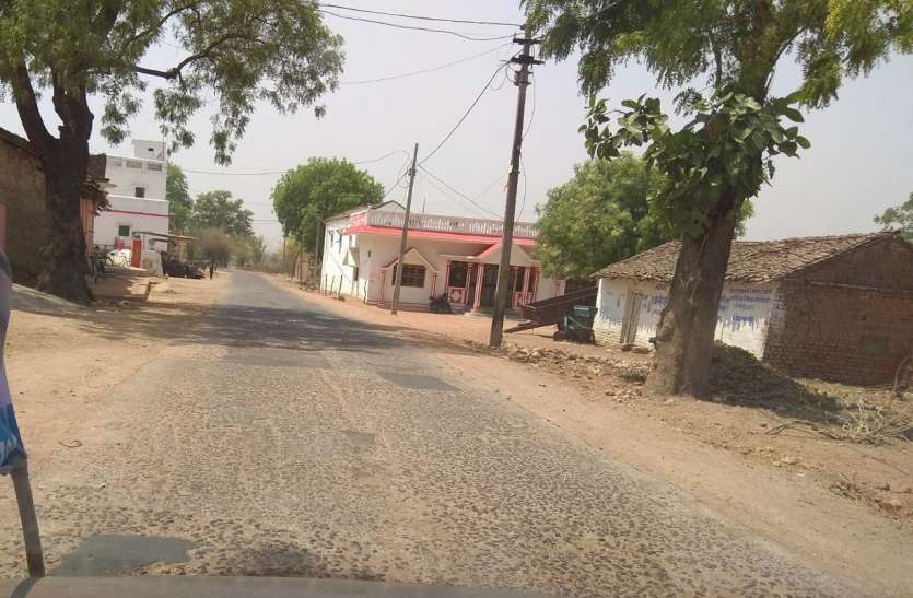 summer, summer season, patrika news, patrika bhopal, sehore patrika, high temprechare, गर्मी से सड़क सन्नाटे में बदली, कूलर-पंखे नहीं दे पाए राहत