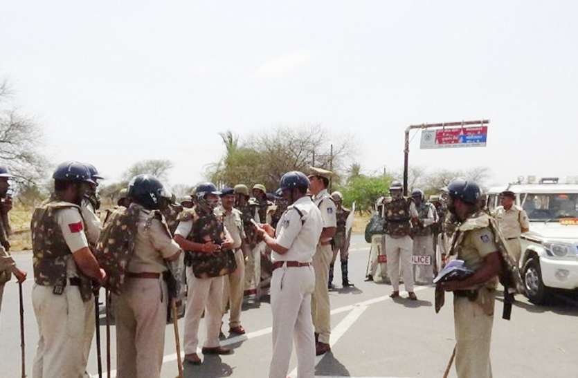patrika प्रस्तावित किसान आंदोलन- इधर प्रशासन और पुलिस की तैयारी, उधर कांग्रेस की