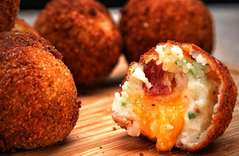 potato cheese nuggets balls