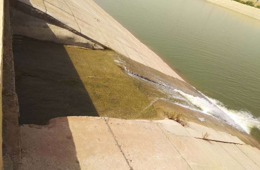 Rajiv Gandhi lift canal पहले व्यर्थ बहता था पानी, अब दस गांवों की बुझ रही प्यास