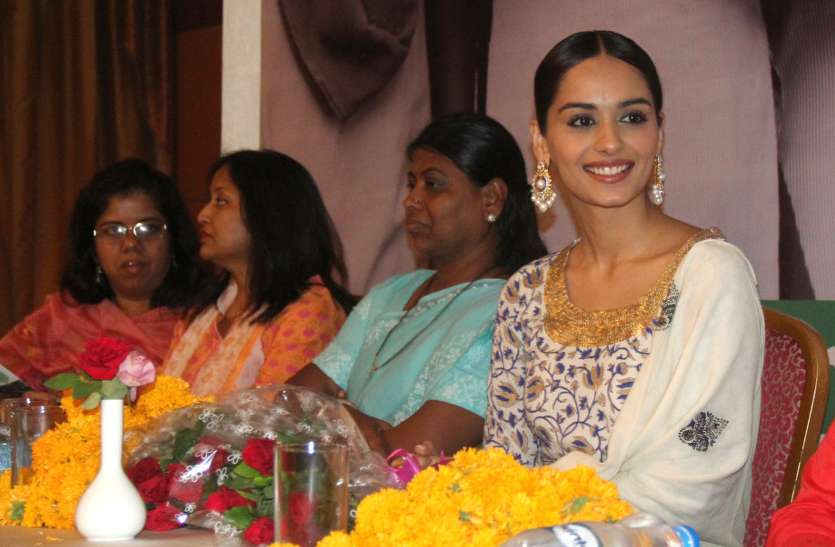 miss world manushi says to ladies no need to keep quiet महिलाओं से बोली miss world मानुषी छिल्लर, अब चुप्पी तोड़कर चर्चा करने की है जरूरत