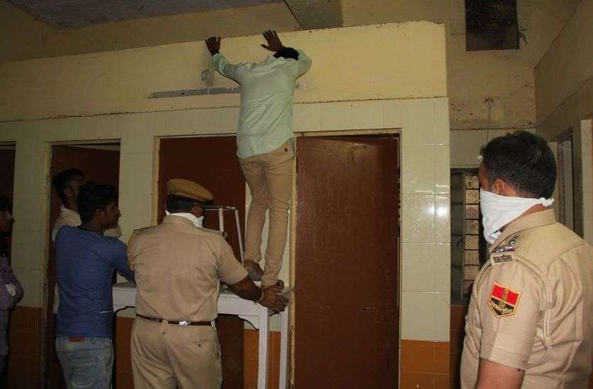 sirohi अस्पताल में भर्ती मरीज का शव निकला बाथरूम से
