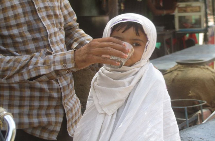 patrika सूरज ने दिखाए तीखे तेवर, टूटा इतने साल का रिकॉर्ड