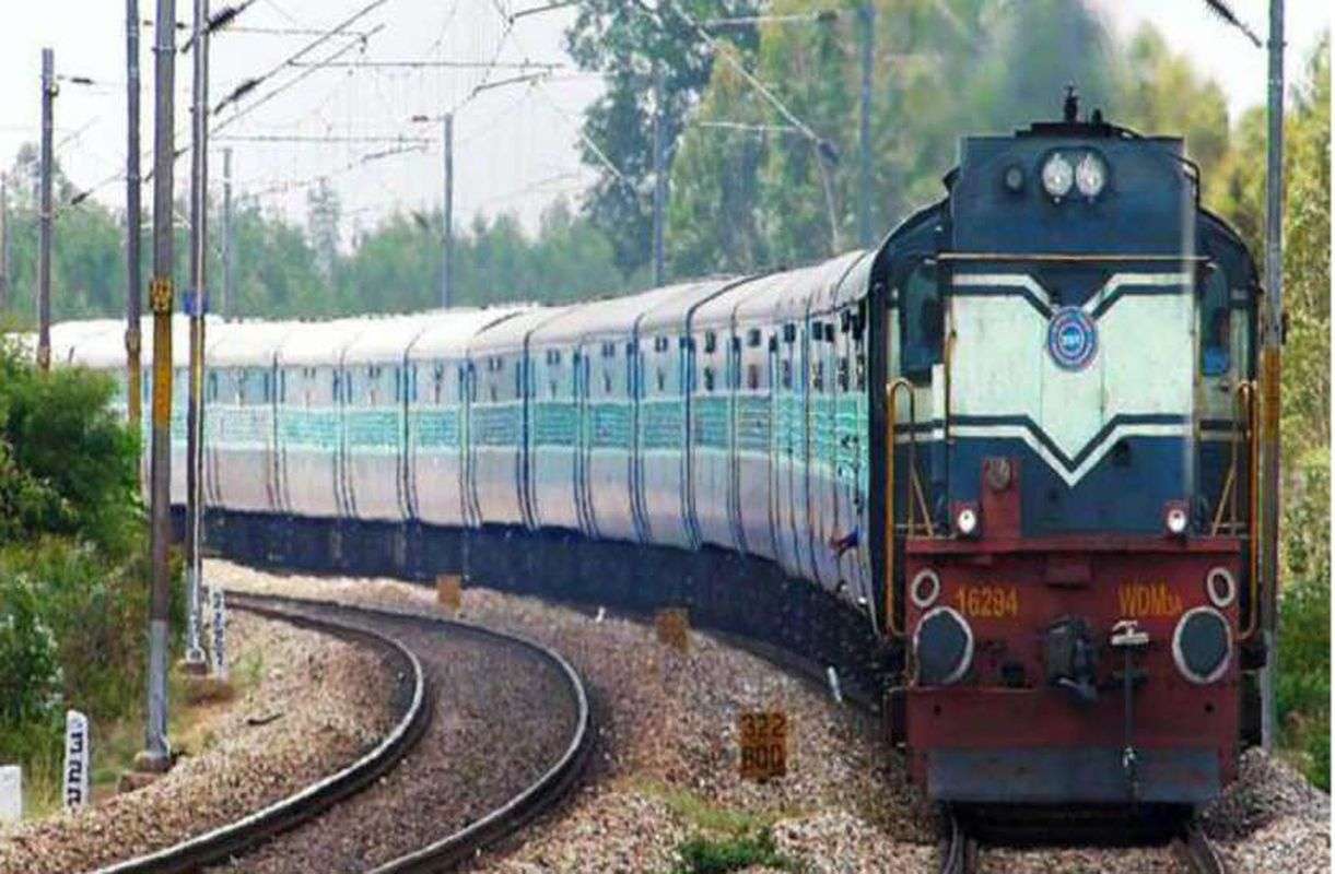 train running time table in today