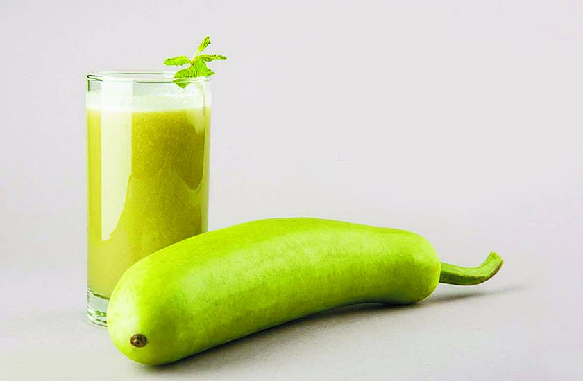 Bottle Gourd Juice Keeps Away Obesity And Heart Diseases - मोटापा व हृदय रोगों से बचाता लौकी का रस | Patrika News