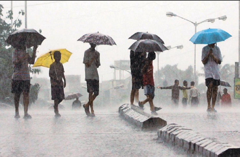mansoon Jodhpur: अगले 48 घंटे में मानसून हाड़ौती पहुंचने की उम्मीद