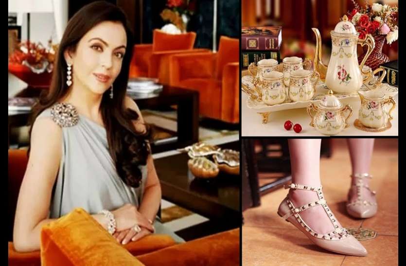 Image result for Nita Ambani tea