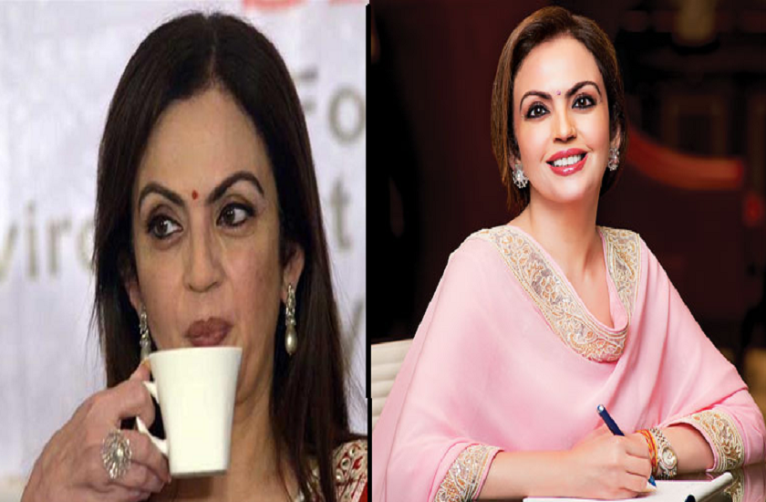 cost of cup in Which Nita Ambani Drinks tea Everyday Morning is 3 Lakh
