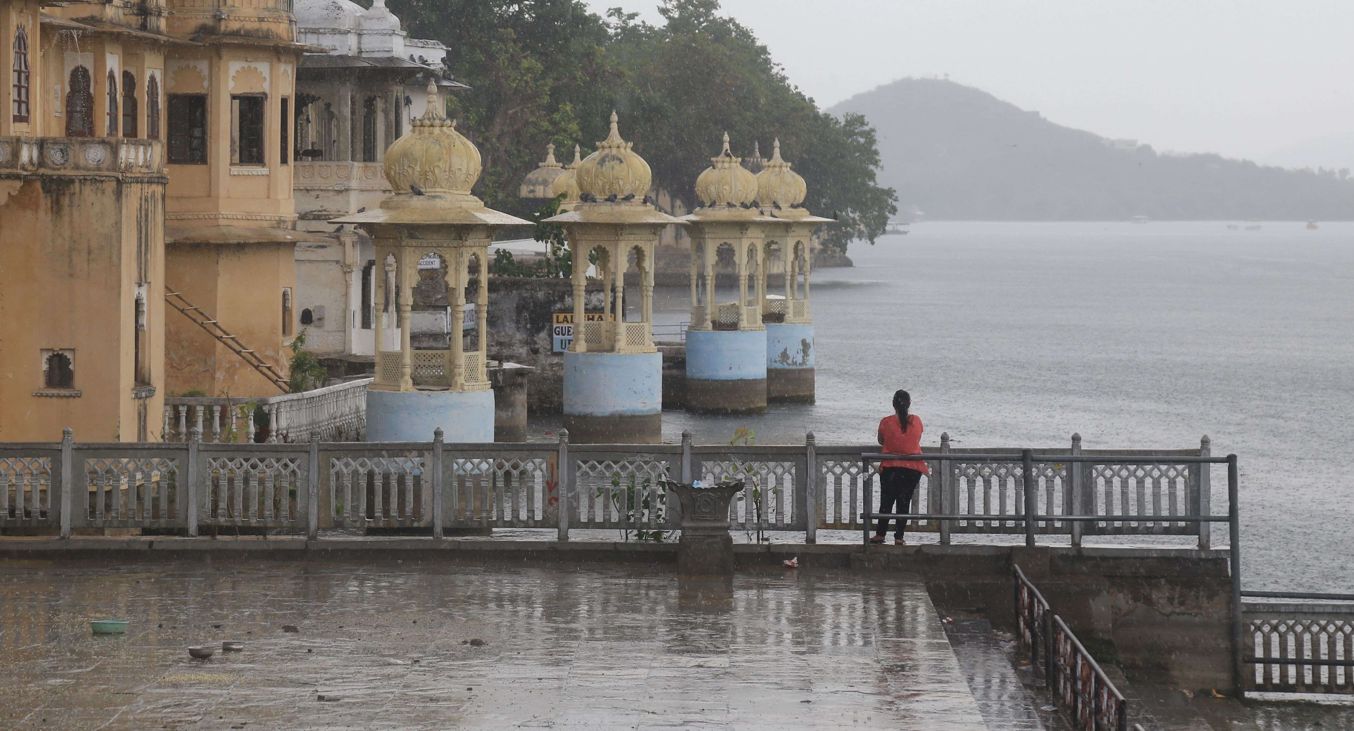 RAIN IN UDAIPUR