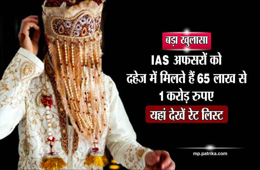 dowry rate according