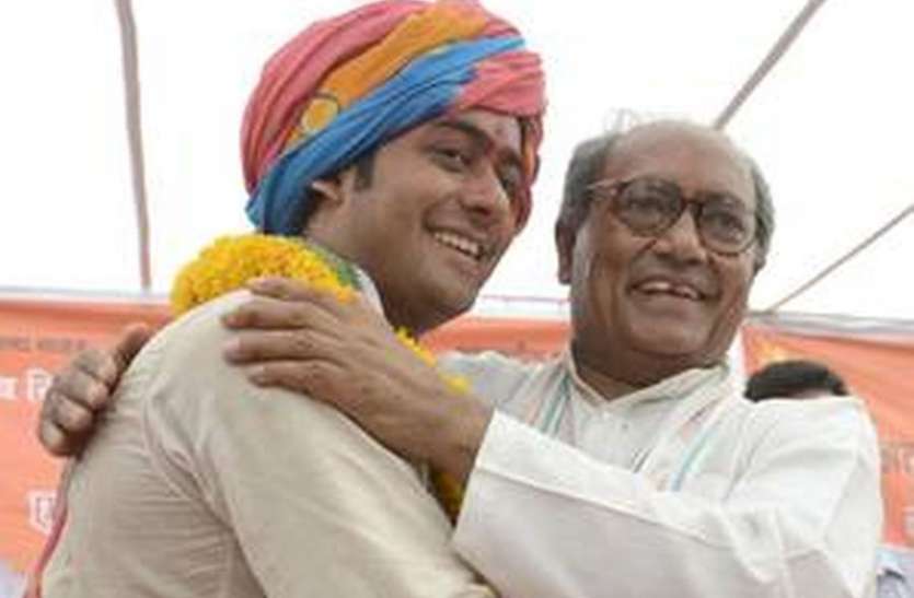 jaivardhan singh ... तो जयवर्धन के सिर पर होगा युवक कांग्रेस का ताज !