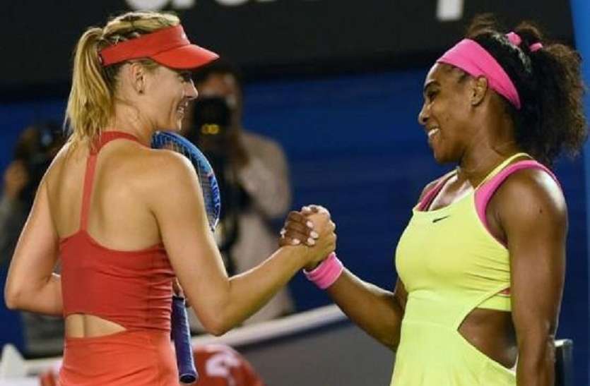 french open French Open : 16 महीने बाद जीती सेरेना, नडाल और शारापोवा भी दूसरे दौर में