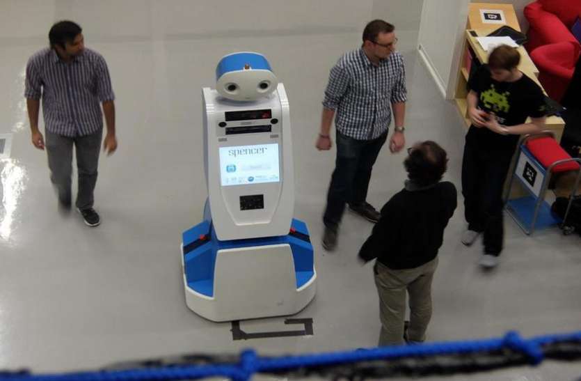 robot दिल्ली के इस Airport पर अब इंसान नहीं बल्कि Robot करेंगे आपकी मदद
