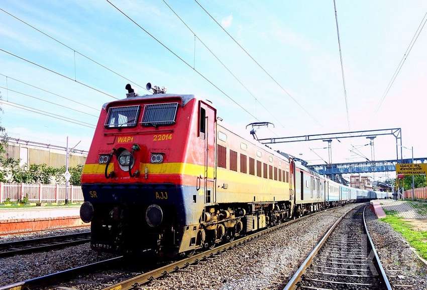 train running time table in today