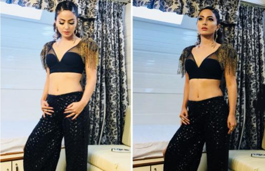 Hina Khan Aka Akshara And Sapna Choudhary Dance Videos Goes Viral