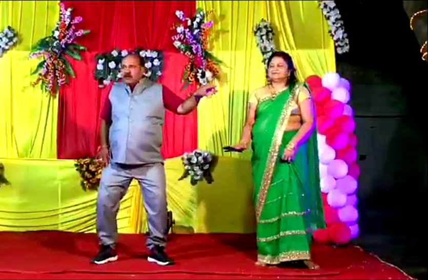 uncle dance video VIRAL