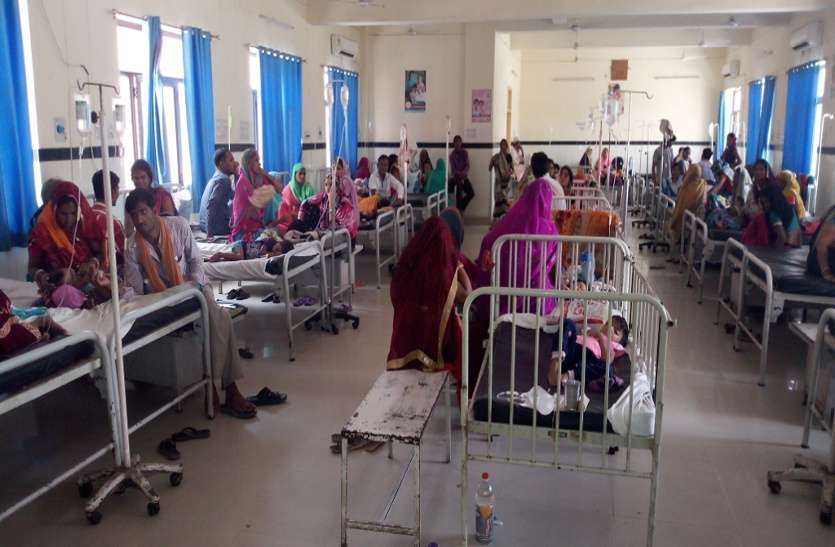 hos अस्पताल में नहीं हैं पर्याप्त व्यवस्थाएं