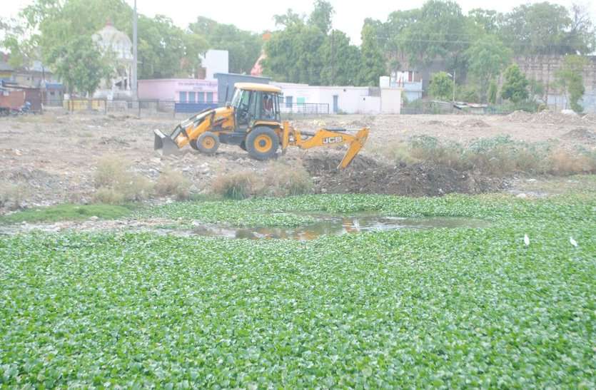 patrika फिर देर से खुली नगर पालिका की नींद