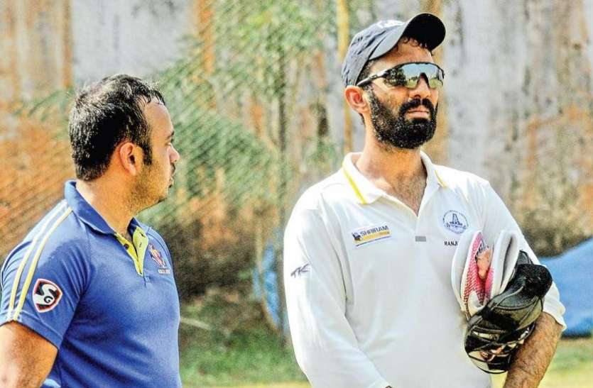 dinesh karthik test cricket AFGHANISTAN TEST: भारतीय टीम में बड़ा बदलाव, 8 साल बाद टेस्ट में वापसी करेंगे दिनेश कार्तिक