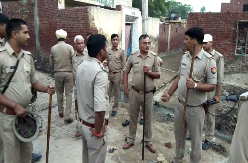 communal violance चुनाव के बाद फिर सांप्रदायिक हिंसा में झुलसा मुजफ्फरनगर, फायरिंग और पथराव में दर्जनों लोग हुए घायल